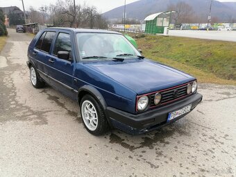 Golf mk2 - 2