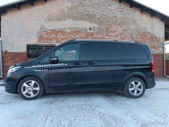 Mercedes-Benz V trieda250 140kw A/T 4matic kompakt webasto - 2