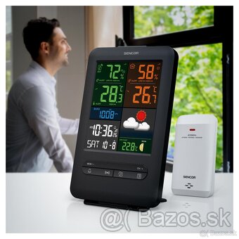 Predám meteostanicu SENCOR SWS 7300 - 2