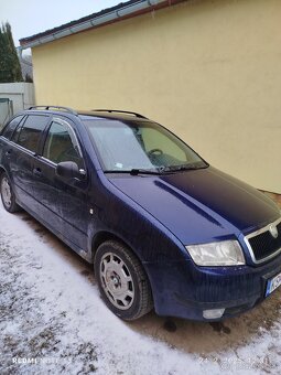 Škoda Fabia 1.9sdi - 2