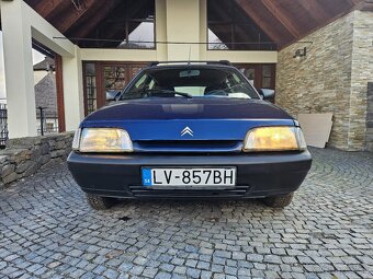 Citroen AX 1.4.D Top stav - 2