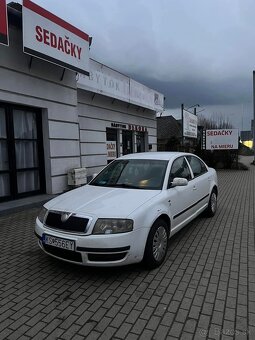 Škoda Superb 1.9TDI 96kw - 2