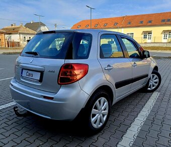 Suzuki SX4 1.5 73Kw 99Ps 5-st 1 majiteľ na SK - 2