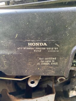 Motor HONDA GCV 160 - 2