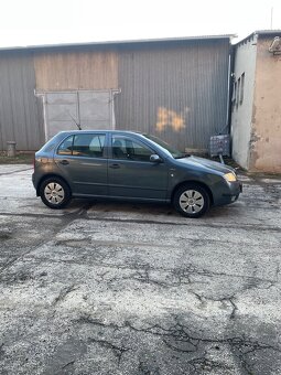 Škoda fabia 1 1.2HTP - 2