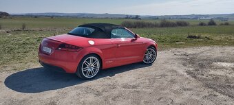 Audi TT roadster  2,0 Tfsi (Cabriolet, kabriolet - 2