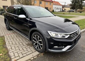 Volkswagen Passat 2,0 TDI ALLTRACK WEBASTO nafta manuál - 2