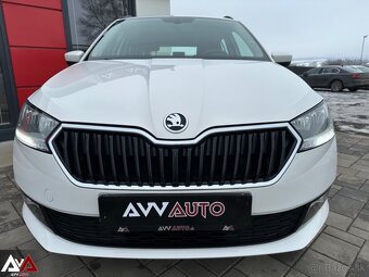 Škoda Fabia Combi 1.0 TSI Ambition, 112 020 km, Mŕtvy uhol, - 2