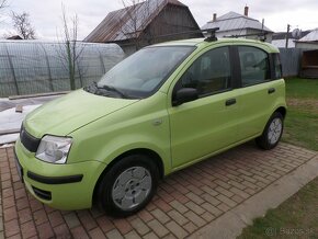 Fiat Panda 1,1cm3 benzín - 2
