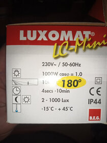 Senzor pohybu 180° Luxomat - 2