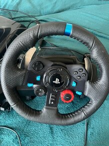 LOGITECH G29+SHIFTER - 2