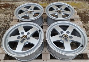 ORIGINÁL AUDI HLINÍKOVÉ DISKY 5x112 R16 - 2