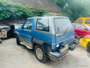 Daihatsu feroza 1.6 4x4 - 2