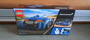 LEGO 76902 McLaren Elva - Speed Champions NOVÉ - 2