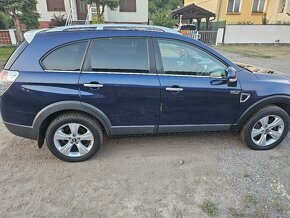 Predam chevrolet Captiva 2.0 110 kw 4x4 sport 2008 110kw - 2