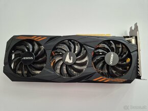 Grafická karta GTX 1060 6GB AORUS - 2