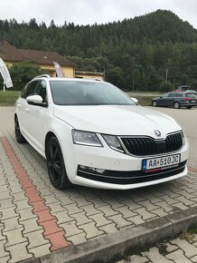 Prenájom Škoda Octavia 3 - 2