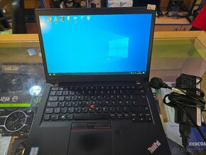 Lenovo T470S, i5,12gb ram,256ssd m.2 2xbat. - 2