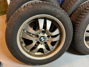 Zimná sada BMW  205/55 R16,  Dunlop WinterSport - 2