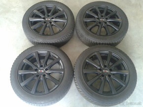 Zimne ALU 5x112 R17 7J ET40 PLATIN SKODA SUPERB - 2