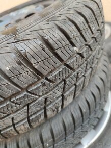 Zimné komplety 2ks 165/70 R14 - 2