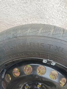 Pneumatiky plus disky 185/65 R15 - 2