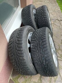 Renault kadjar 215/60 r17 - 2