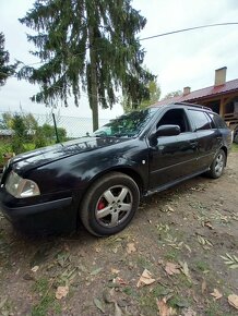 Škoda Octavia 1 4x4 1,9TDI  74kw - 2