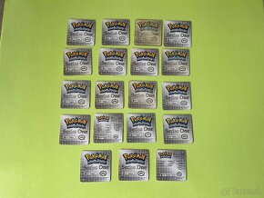 Pokemon meniace karticky 1999 prva seria - 2