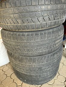 Predám zimné pneumatiky Matador 195/65 r15 91T - 2