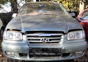 HYUNDAI TRAJET 2.0 2004 predám PIATE DVERE, MOTOR G4GC-G - 2