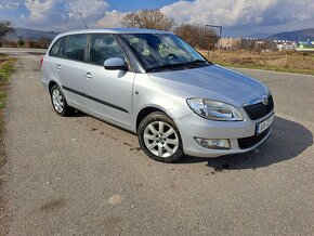 Škoda Fabia combi 1.6 TDI 2010 - 2