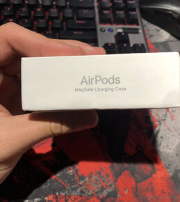 Predám nové, nerozbalené Apple AirPods 3. gen (Lightning) - 2