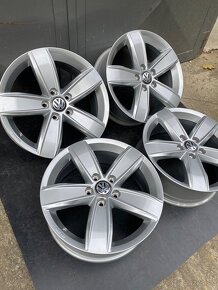 ✅ R17 ®️ Originál VW Corvara 5x112 ET41 ✅ Passat Superb Golf - 2