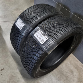 Zimné pneumatiky 215/55 R17 DEBICA DOT4321 - 2