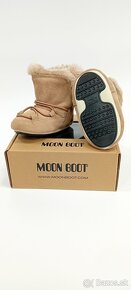 Moon Boot Crib Suede whisky - 2