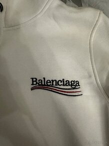 Balenciaga mikina biela - 2