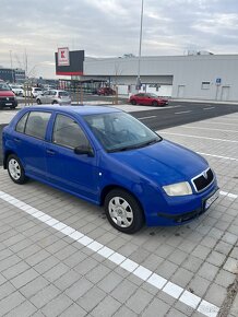 Škoda Fábia r.2002, 1.4MPI, 50kw - 2