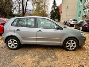 NEPOJAZDNE VW Polo 1.2 benzin, 2005 - 2