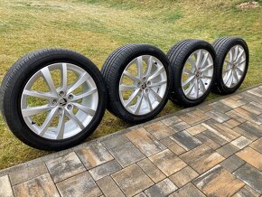 Letná sada org ŠKODA 5x112 7J ET43 235/45 R18 - 2