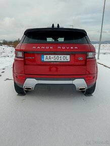 Predám range rover evoque PANORÁMA 77.131 km - 2