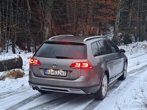 VW Golf Variant 4x4 ALLTRACK DSG 2016 - 2