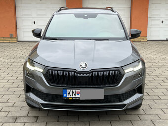 Škoda Karoq 2.0 TDI EVO SPORTLINE DSG V ZÁRUKE  NOVÉ KUP SR - 2