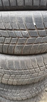 185/60 r15 M+S Barum dezen5mm 4ks49€ pošlem aj obujem VOLAJT - 2