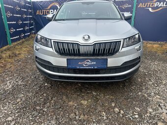 Skoda karoq 2.0Tdi-model 2021-najazdene 83 650-Panorama - 2