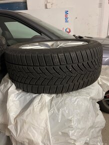 Zimná sada BMW 5x112 R17 + Goodyear 225/50 R17 - 2