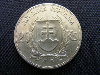 20 koruna 1939 - 2