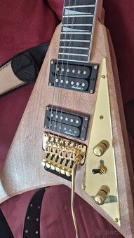 Elektrická gitara - Jackson JS Series Rhoads MAH JS32 - 2