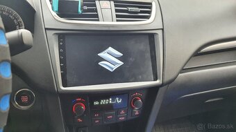 Autoradio android do Suzuki Swift od 2010-2016 - 2