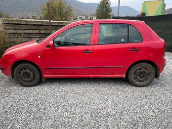 Škoda fabia 1.4 mpi - 2